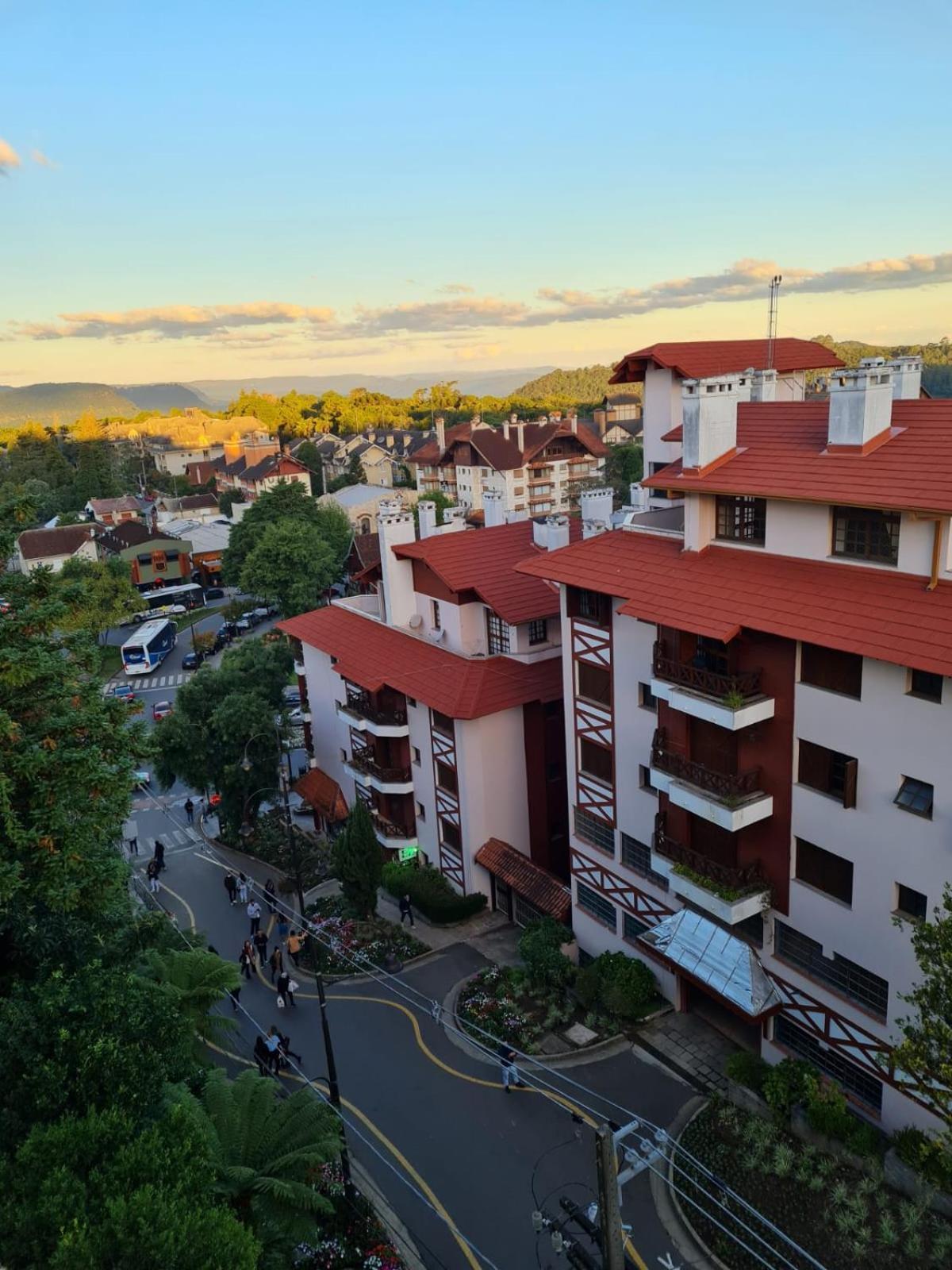 Residencial Pousada Serrano Gramado Exterior foto